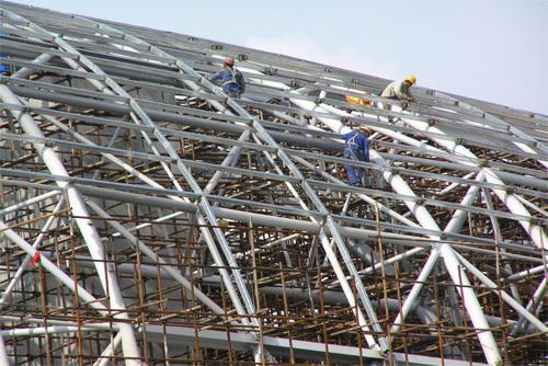 鋼架防腐